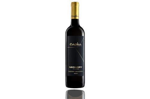 Čapka Martin Pinot Noir Terroir Nechory 2023 pozdní sběr 0,75L