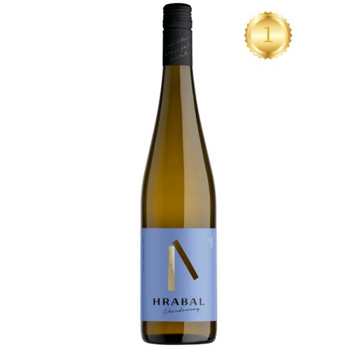 Hrabal Touha Chardonnay 2024 Pozdní sběr 0,75