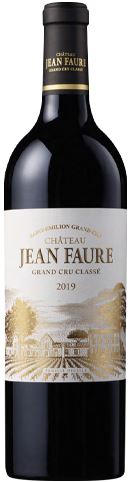 Chateau Jean Faure Saint Émilion Grand Cru Classés 2022 BIO 0,75