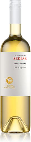 Sedlák Svatomartinské víno Müller Thurgau 2026 0,75l