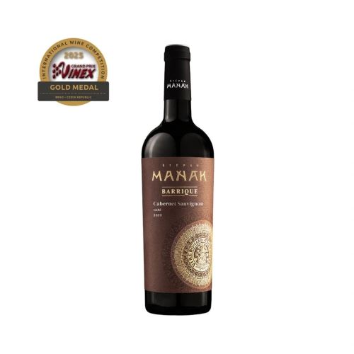 Maňák Cabernet Sauvignon barrique 2023 VzH 0,75l