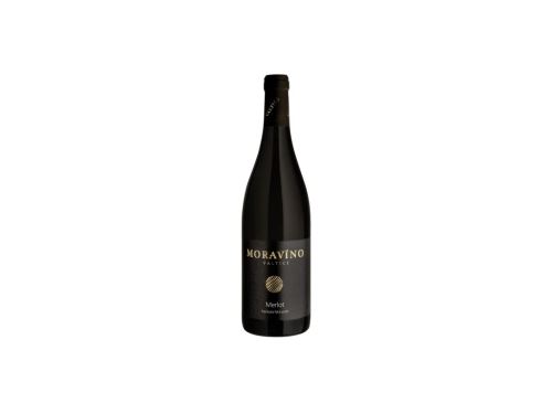 Moravíno Valtice Merlot  Burgunder 2022 výběr z hroznů 0,75