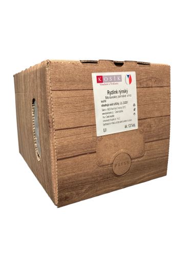 Bag in box Ryzlink rýnský Kosík Pavel 11% 5L