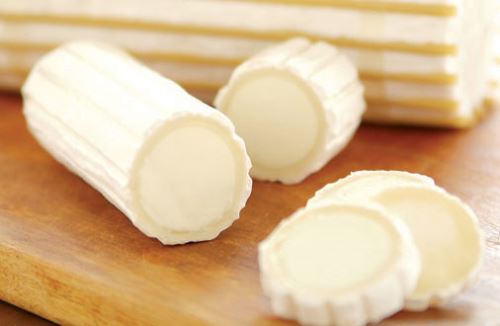 Sýr Chevre Long 180g - kozí, Francie balený