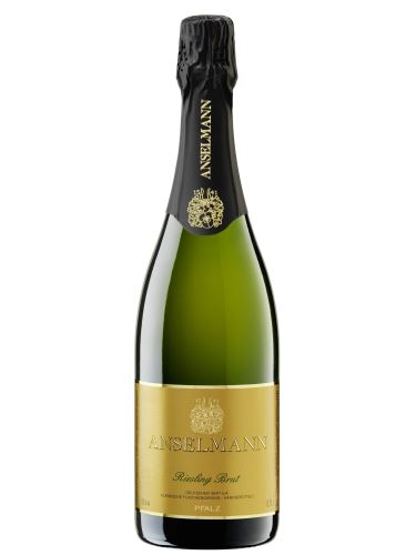 Anselmann Sekt Cuvée Trocken 0,2l MALÁ LAHEV!