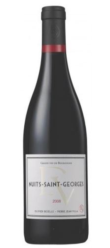 Decelle-Villa Cotes du Nuits Rouge 2023 0,75