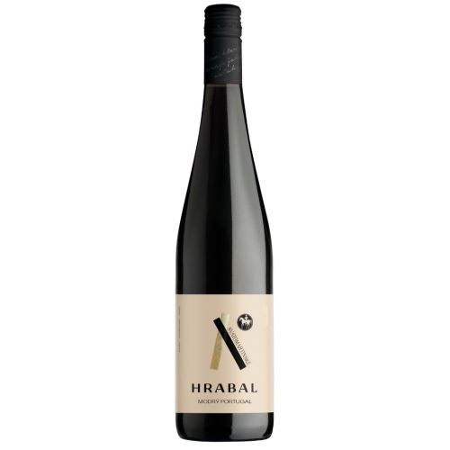Hrabal Svatomartinské víno Modrý Portugal 2026 0,75l