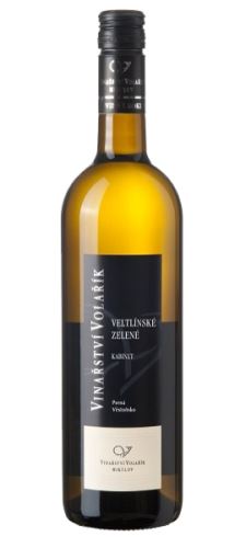 Volařík Veltlínské zelené 2020 kabinet (Perná Věstoňsko) š.2010 0,75l