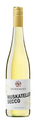 Anselmann Muskateller Secco 2025 alkoholfrei