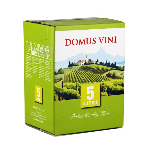 Bag in Box Domus Vini Chardonnay 5L