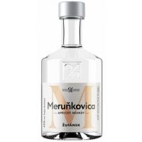 Žufánek Meruňkovica 45% 0,5 l