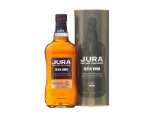 Isle of Jura Seven Wood Tuba Whiskey 0,7l