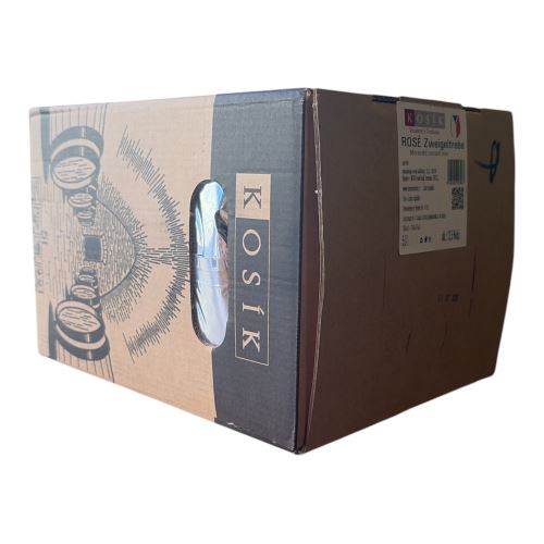 Bag in box Zweigeltrebe rosé  Kosík Pavel  5L