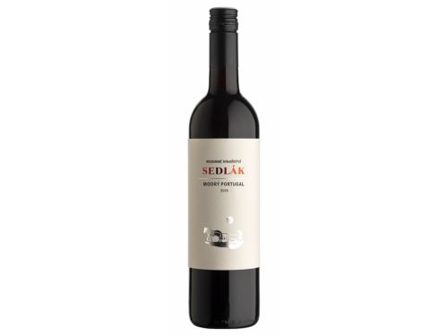 Sedlák Modrý Portugal 2025 MZV 0,75