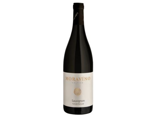 Moravíno Valtice Sauvignon Burgunder 2022 pozdní sběr 0,75l