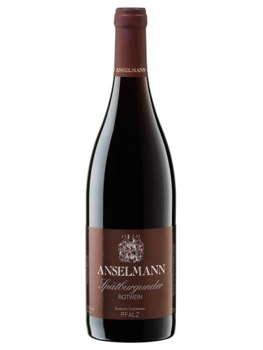 Anselmann Spätburgunder Pfalz 2025  0,75