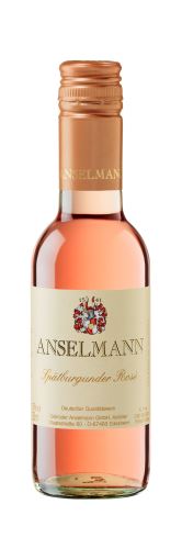 Anselmann Spätburgunder rosé 2025 MALÁ LAHEV! 0,25