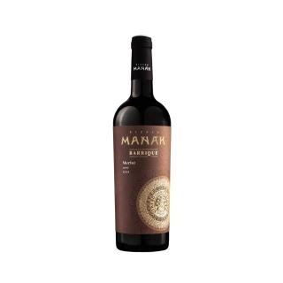 Maňák Merlot barrique 2024 VzH 0,75l