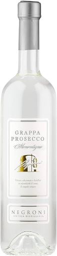Grappa Negroni Chardonnay 40%, 0,5l