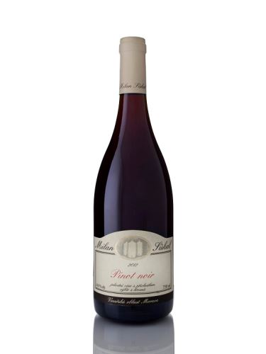 Sůkal Milan Pinot Noir 2024 výběr z hroznů Kukvička 0,75