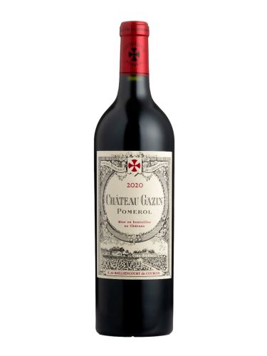 Chateau Gazin Pomerol 2020 0,75l