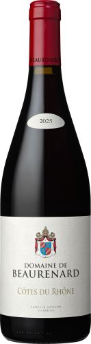 Domaine De Beaurenard Cotes Du Rhone Rouge 2025 0,75l