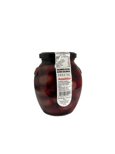 Amalthia Olivy Řecko Kalamata bez pecky 400g