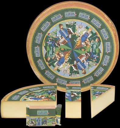 Sýr Gruyere Suisse Vážený Švýcarsko - Kravský