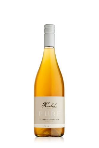 Hrabal PURE Chardonnay "Oranžové" 2018 moravské zemské víno 0,75