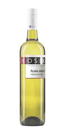 Kosík Ryzlink vlašský 2024, Pozdní sběr 0,75