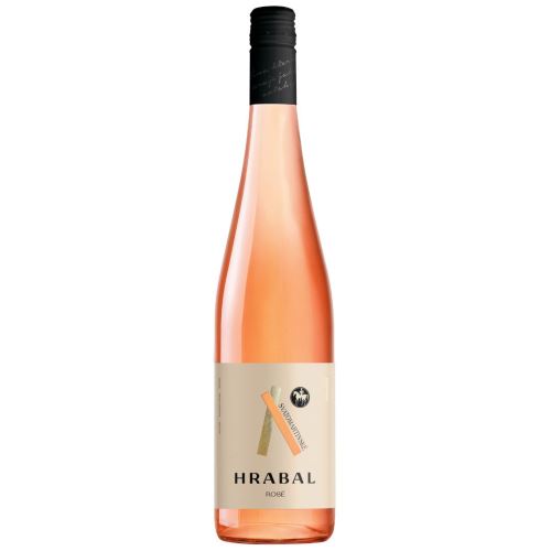 Hrabal Svatomartinské víno Zweigeltrebe rosé 2026 0,75l