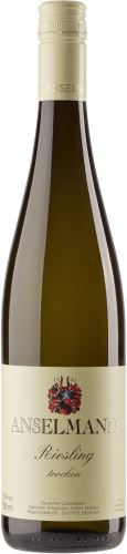 Anselmann Riesling trocken 2025 pfalz 0,75