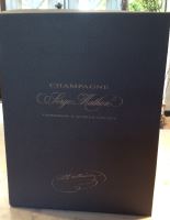 Serge Mathieu Champagne Dárkový box, 2 skleničky aTradition Blanc de Noris  0,75L