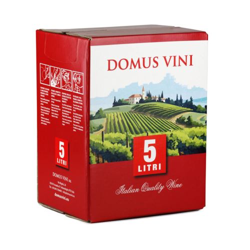 Bag in Box Domus Vini Primitivo/Negroamaro IGP Puglia 5L