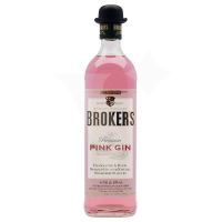 Whitley BrokerS Gin Pink 40%  0,7 l