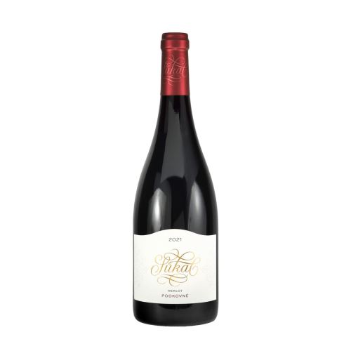 Sůkal Milan Merlot 2024, výběr z hroznů  0,75