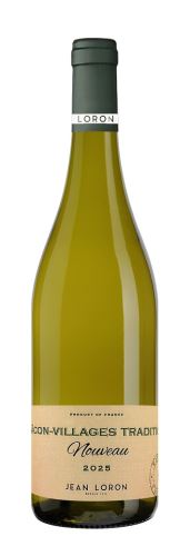 Loron & Fils Beaujolais Macon Blanc Villages 2026 0,75L