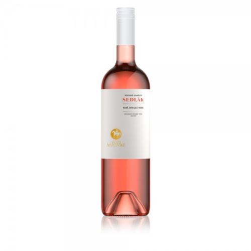 Sedlák Svatomartinské víno Zweigeltrebe rosé 2026 0,75l