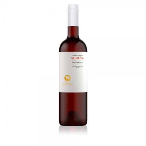 Sedlák Svatomartinské víno Modrý Portugal 2026 0,75l