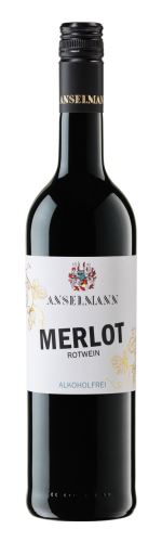 Anselmann Merlot 2025 alkoholfrei